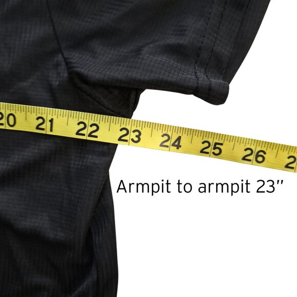 Lot of 4 Ventilated Sport Tee Shirts Lightweight Polyester - New W/out Tags XXL - Picture 6 of 9